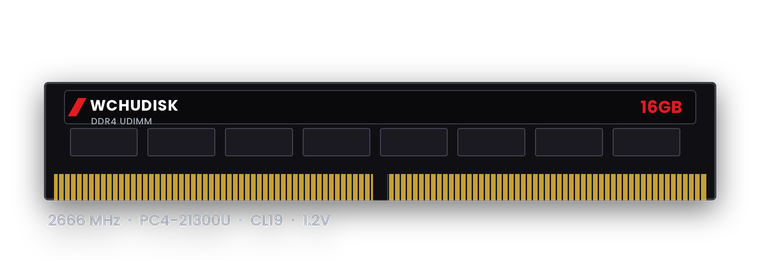 Wchudisk DDR4 2666