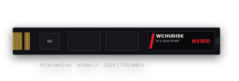 M.2 NVMe SSD